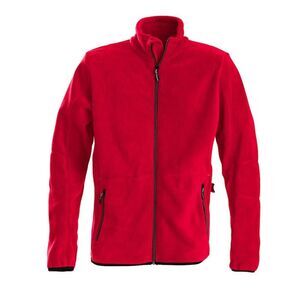 Printer Mens Speedway Fleece Jacket / Red
